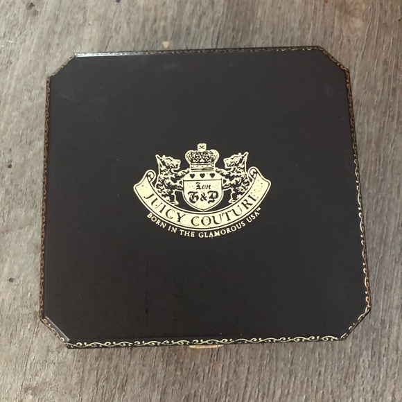 Juicy Couture Y2K Vintage Hoop Charm Earrings - Picture 6 of 6